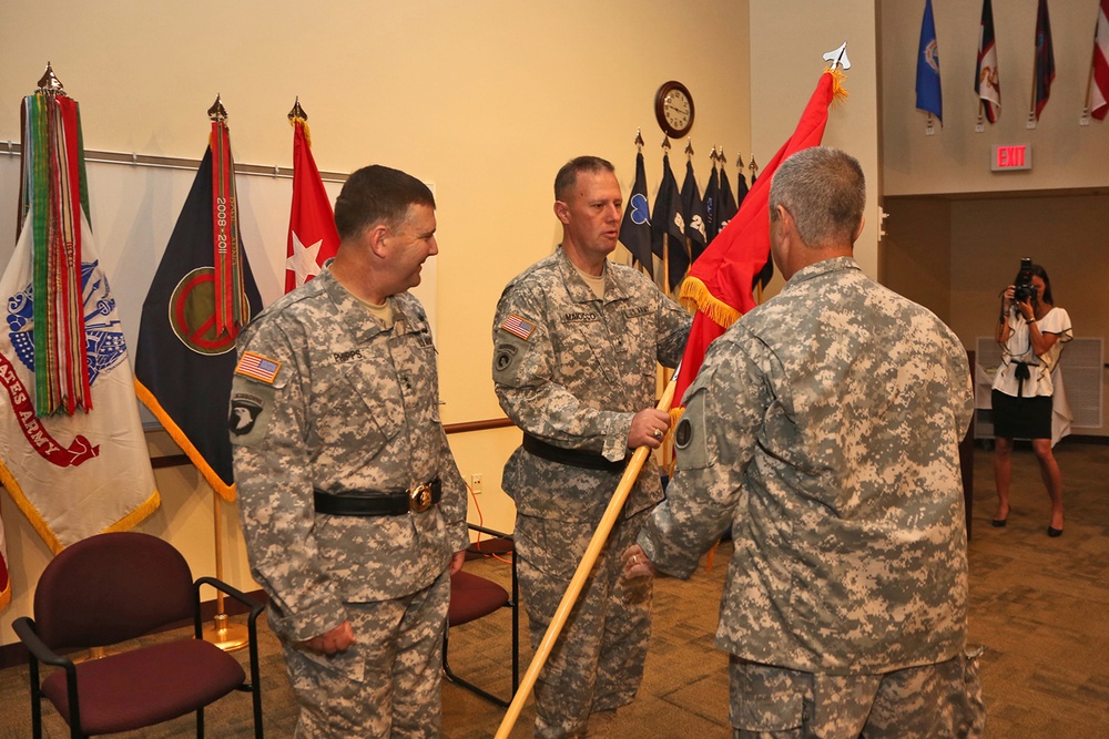 Army Reserve’s newest general receives his flag