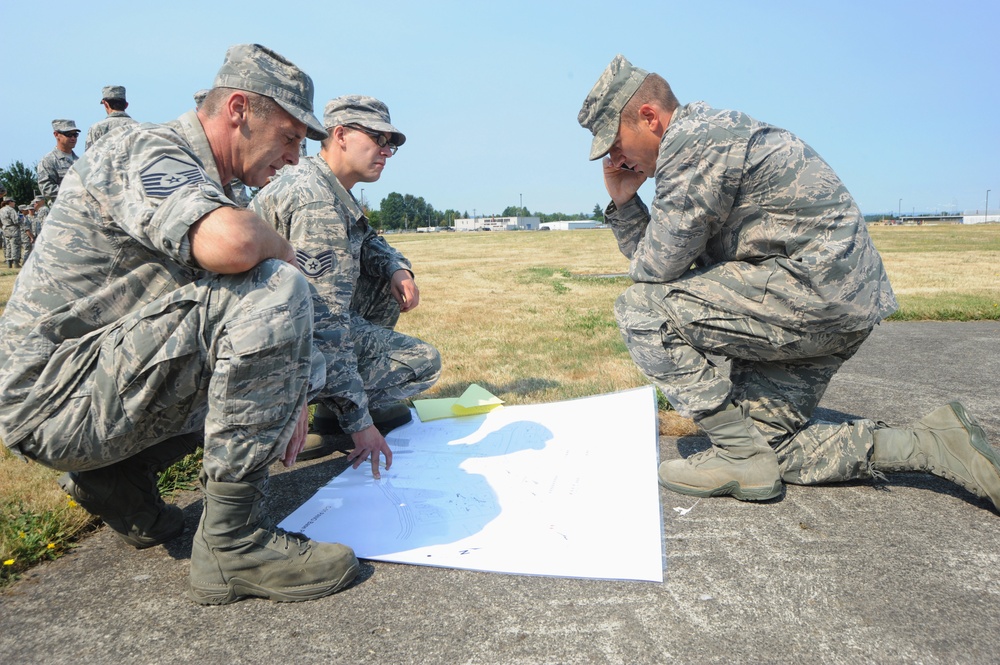 Wing Inspection Team test unit readiness