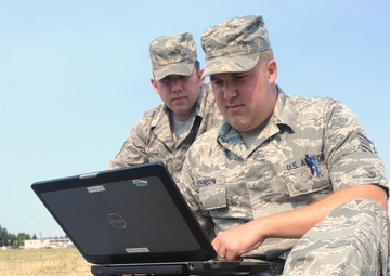 Oregon Airmen leverage technology to complete training and mission during pandemic
