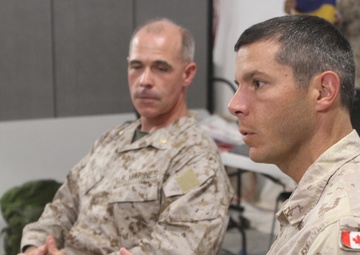 ANGLICO supports Canadian forces throughout LSE 14