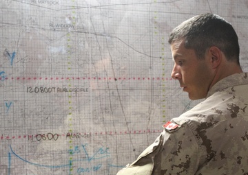 ANGLICO supports Canadian forces throughout LSE 14
