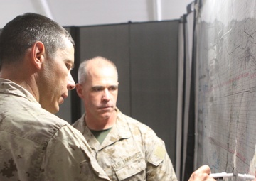 ANGLICO supports Canadian forces throughout LSE 14