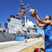 USS Preble arrives at Pearl Harbor