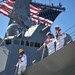 USS Preble arrives at Pearl Harbor