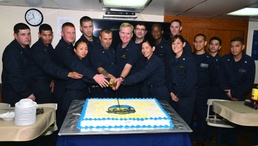 USS Blue Ridge operations