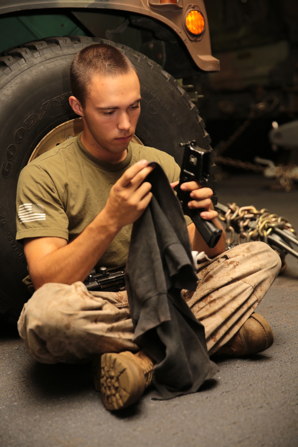 LAR Keeping it Clean