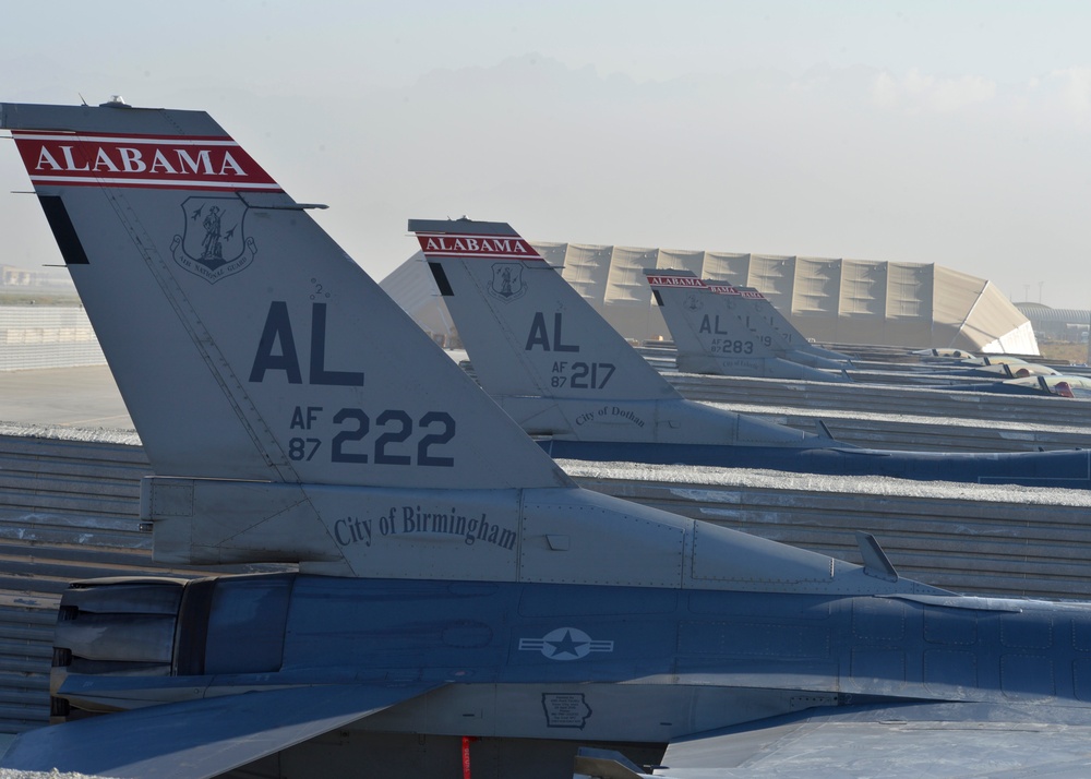 'Red Tails' over Afghanistan