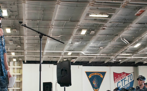 USS George Washington activity