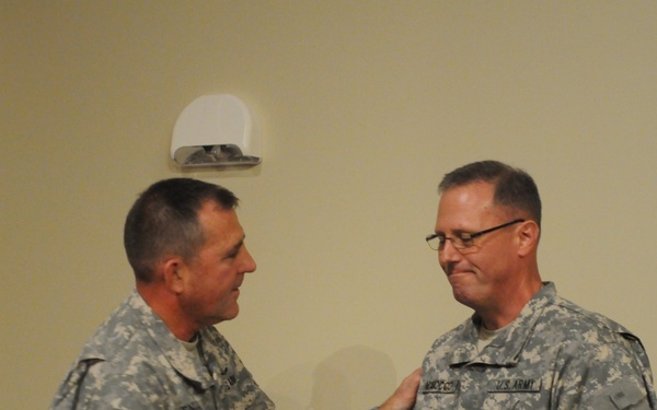 85th Support Command holds assumption of command ceremony at Fort McCoy