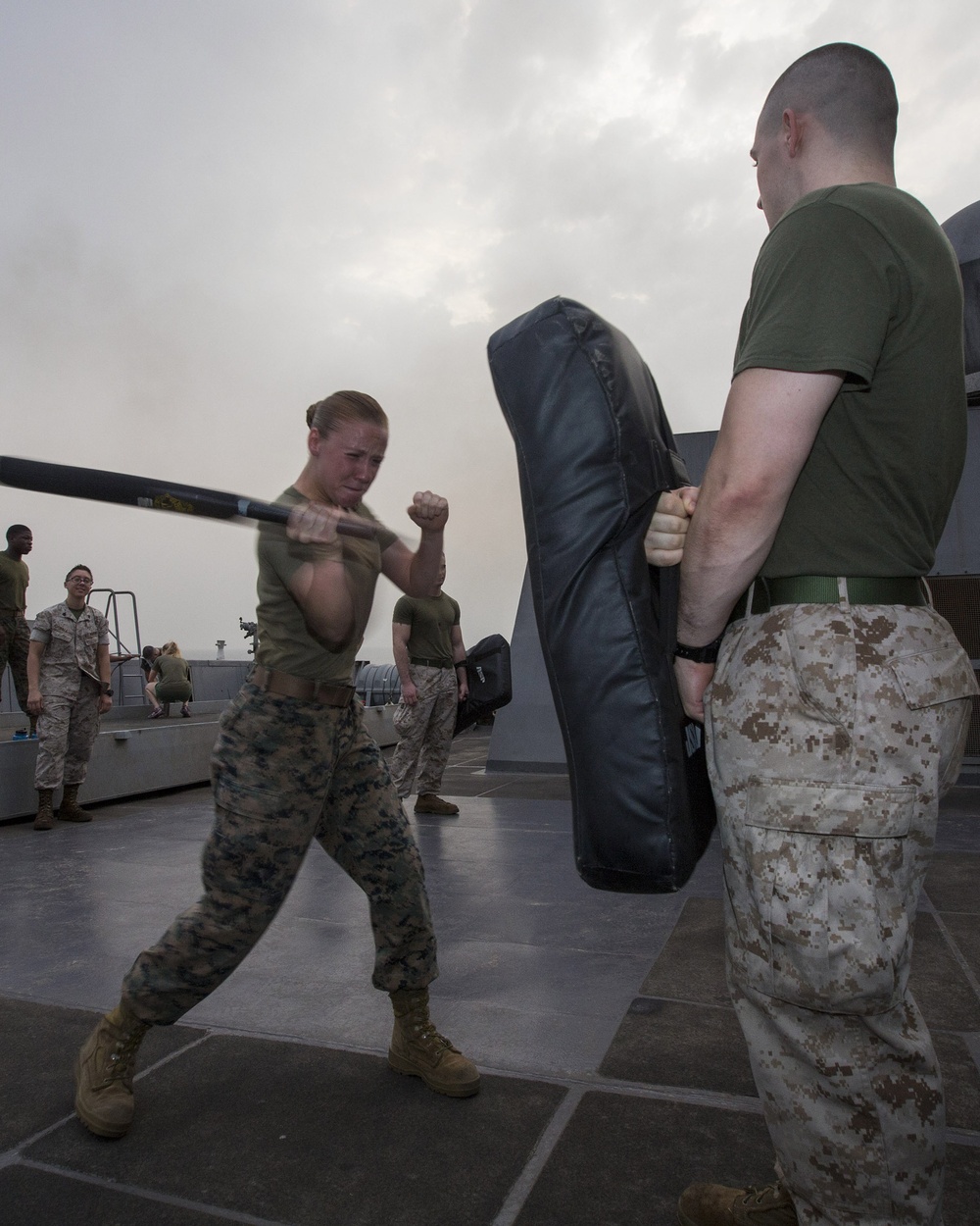 Mesa Verde Marines fight through pain during OC course
