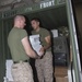 Marines prepare for U.S. Customs inspections