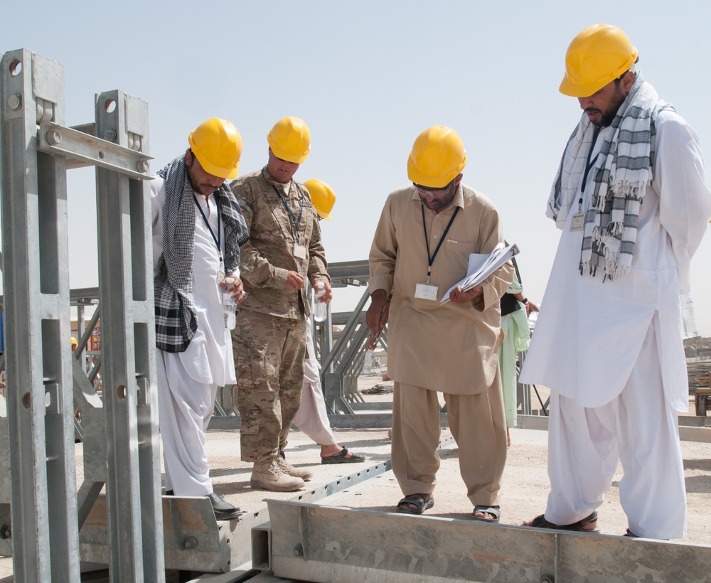 Building bridges for a better Afghanistan