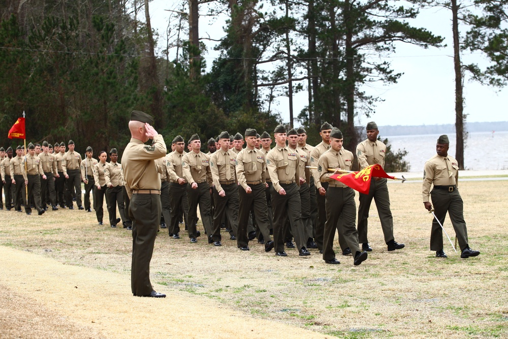 Post and relief, Sgt. Maj. Webers' retirement ceremony