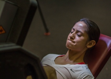 NCO takes high road to fitness