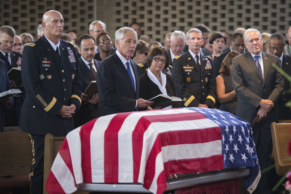 DVIDS - Images - Maj. Gen. Harold J. Greene's military funeral [Image ...