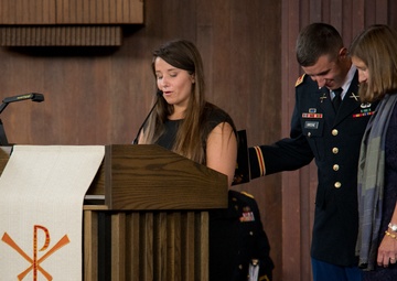Maj. Gen. Harold J. Greene's military funeral