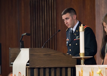 Maj. Gen. Harold J. Greene's military funeral