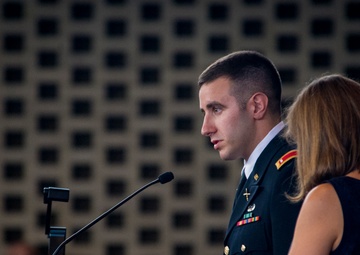 Maj. Gen. Harold J. Greene's military funeral