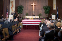 Maj. Gen. Harold J. Greene's military funeral