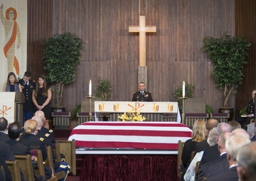 MG Harold J. Greene laid to rest at Arlington