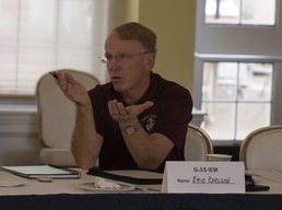 Officials mitigate wildfire in tabletop exercise scenario