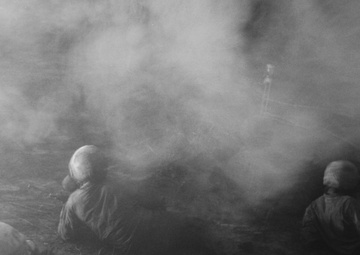 Marines negotiate ‘CS infested obstacles’