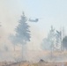 Multiple agenices work to contain JBLM wildfire