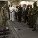 Trinidad distinguished guests visit USS America