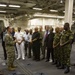 Trinidad distinguished guests visit USS America