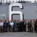 Trinidad distinguished guests visit USS America