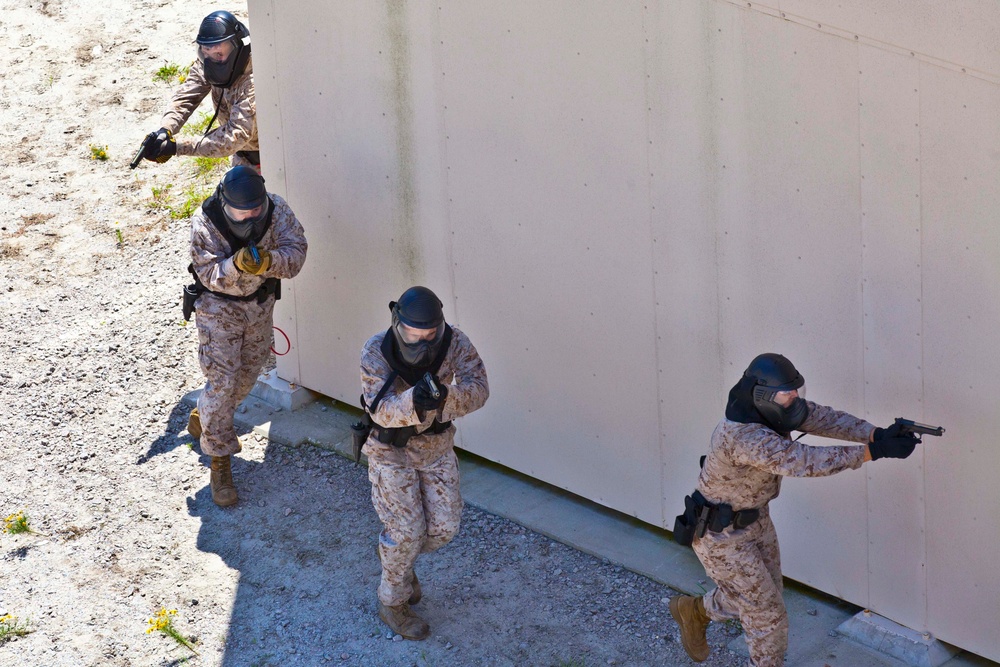 PMO Active Shooter Training