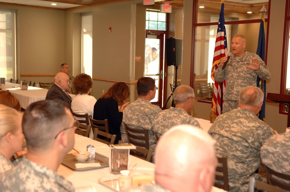 2014 Senior Leaders Prayer Breakfast