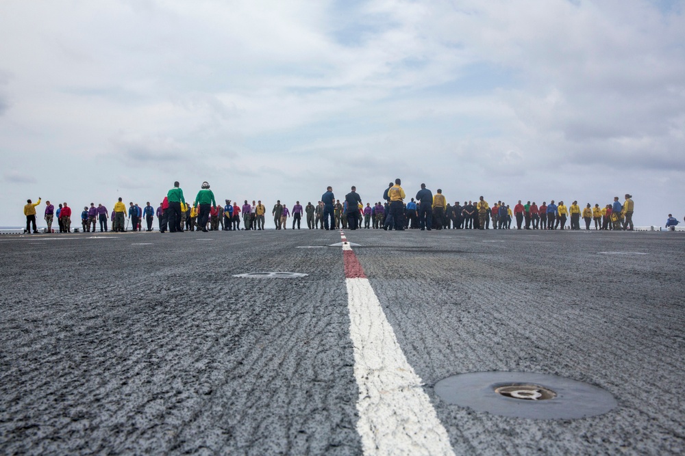 USS Kearsarge activity