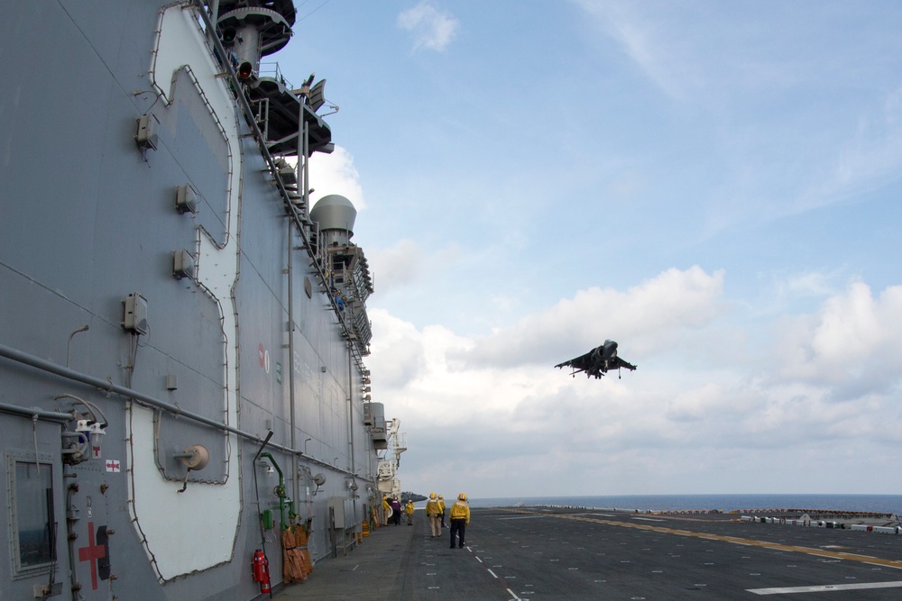 USS Kearsarge activity