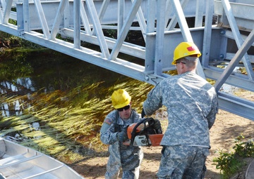 Building bridges, strengthening international relations