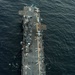 Future USS America sails through the Atlantic Ocean