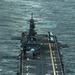 Future USS America sails through the Atlantic Ocean