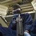 Future USS America armory sailors clean weapons