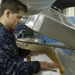 Operations aboard future USS America's laundry facilities