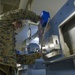 Operations aboard future USS America's laundry facilities