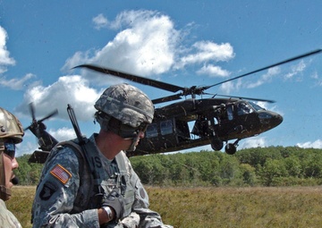 JTACS train during Northern Strike