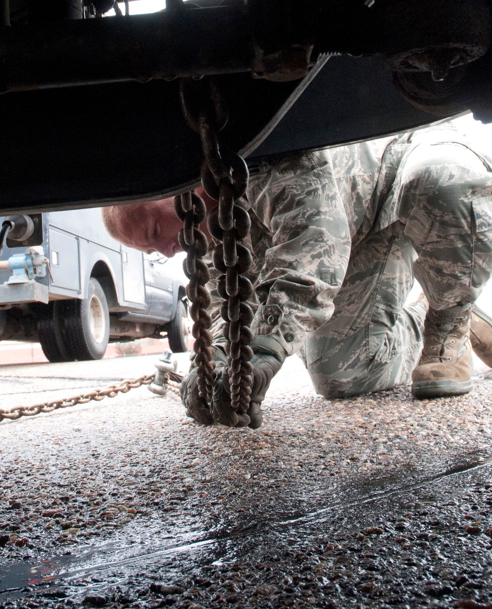 90th LRS vehicle operations