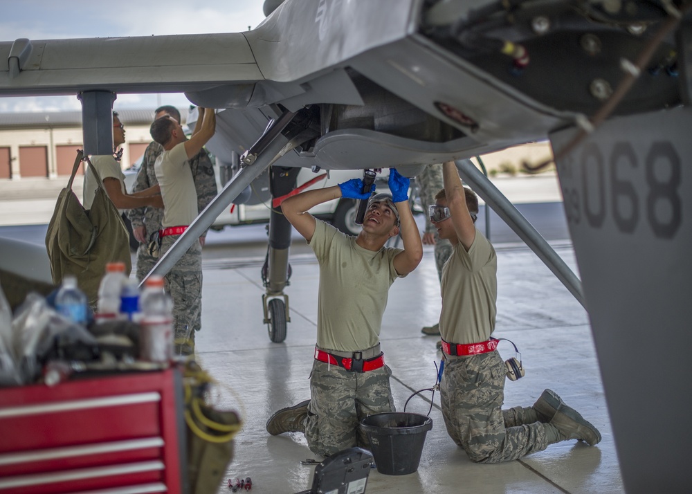49th AMXS keeps the future of the Air Force in the skies