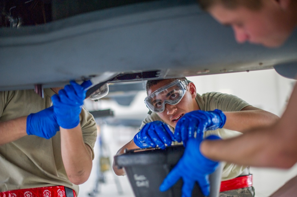 49th AMXS keeps the future of the Air Force in the skies