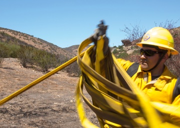 First time partnership for brand-new firefighting training
