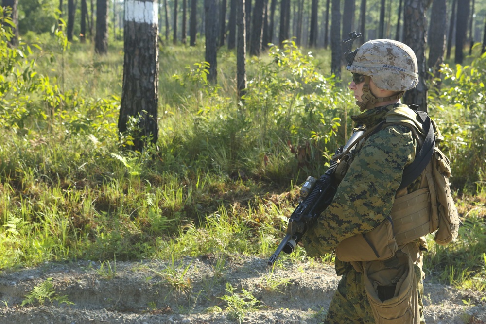 Modern-day Spartans: 2/6 Marines prepare for future conflicts