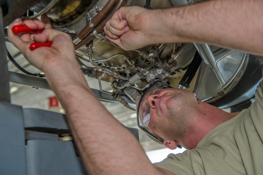 49th AMXS keeps the future of the Air Force in the skies