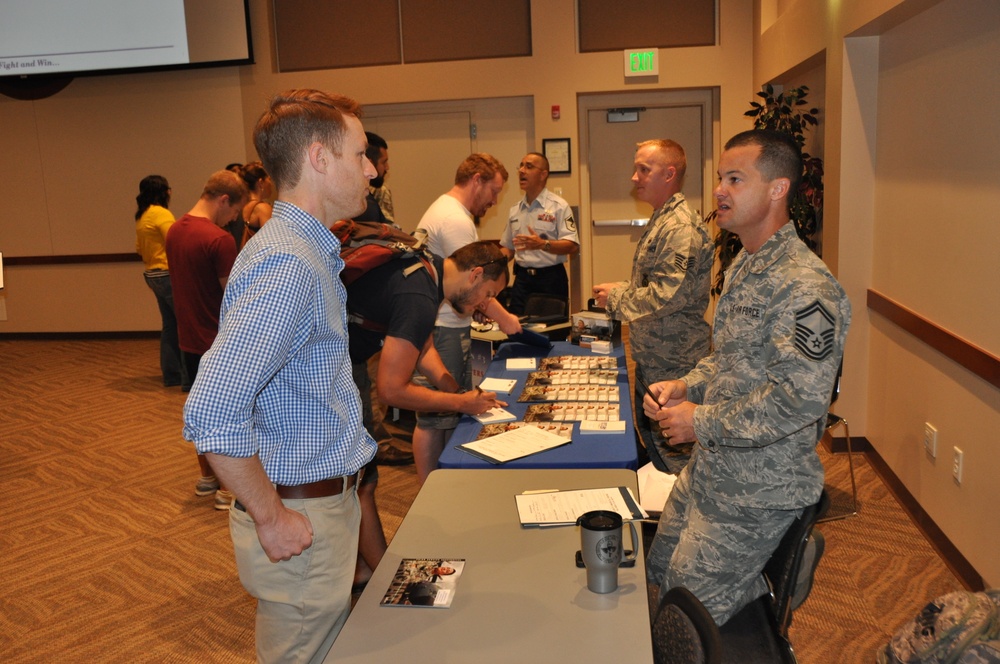 Buckley AFB hosts IRR muster