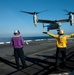 USS Anchorage flight deck operations