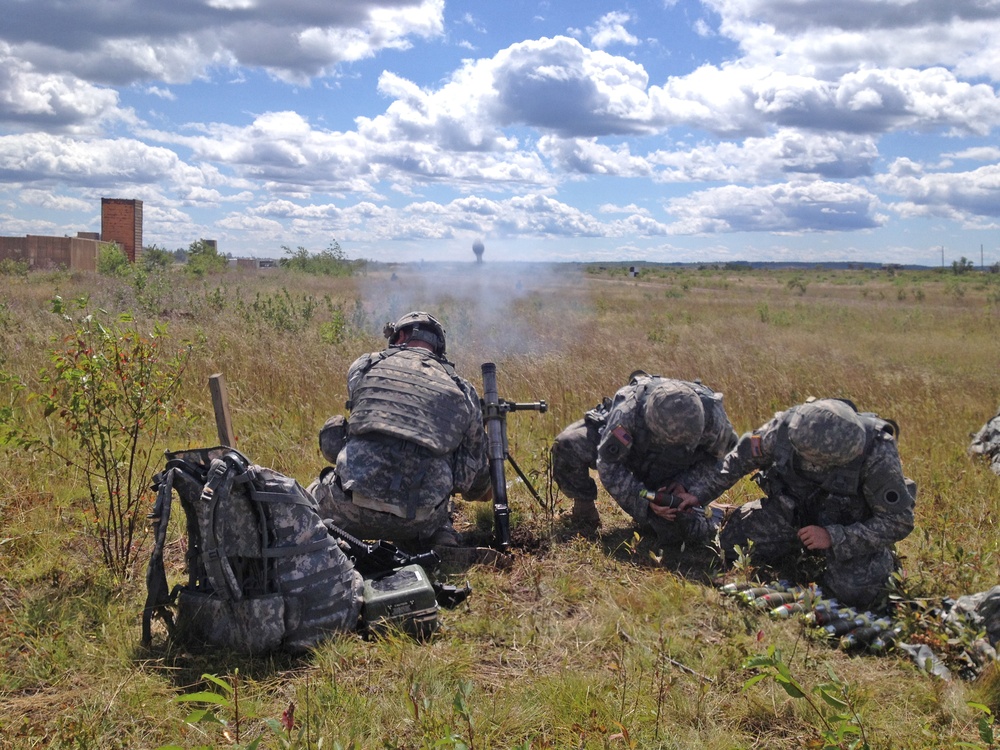 Michigan National Guard's 126th Cavalry hones combat skills at Operation Northern Strike